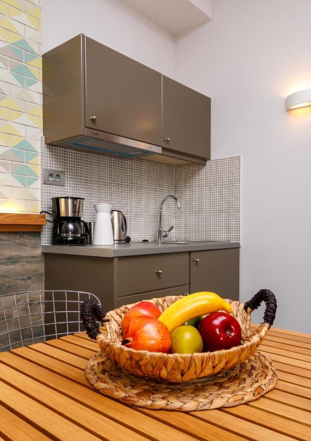 Rigas City Apartment - Green Ханья Экстерьер фото
